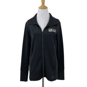 Ogio Endurance Global Leadership Summit Jacket Womens S Black Zip Up Performance